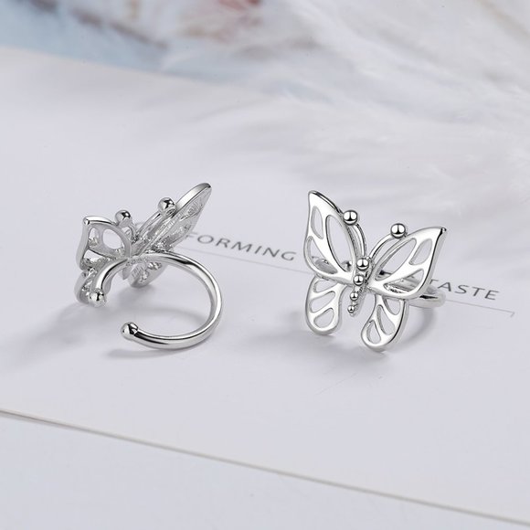 925 sterling silver high quality crystal zircon earrings for Woman, K313 - Picture 3 of 6